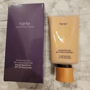 New) TARTE Amazonian Clay BB Tinted Moisturizer Broad Spectrum SPF 20 LIGHT